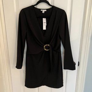 Topshop Black Mini Dress